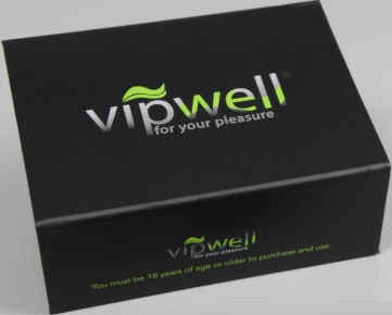 vipwell - Starter Set Im Starter Set enthalten sind: - vipwell, bestehend aus zwei Akkus - ein Ladegert mit Kabel  - 5 zustzliche Filter